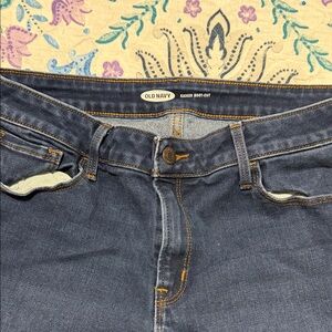Old Navy Indigo Boot-Cut Jeans